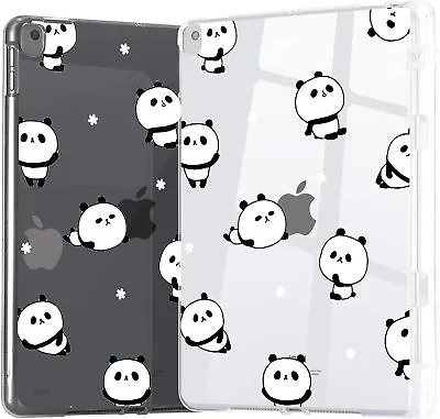 Idocolors Cute Panda Bear IPad Case 7th Generation 2019 10.2  Soft TPU Bumper  • £7.99
