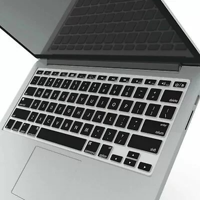 Silicone Keyboard Cover Skin For MacBook Air Pro 13  15  16  (2016 Thru 2020) • $2.09