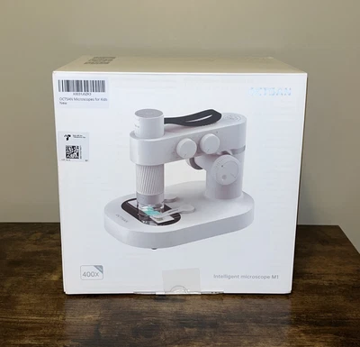 $43.99 • Buy Octsan Digital WiFi Microscope For Children Portable Handheld USB