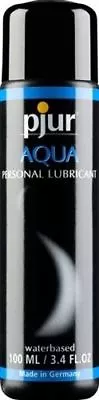 Pjur Aqua Water-Based 3.4oz - Personal Lube Lubricant • $16.86