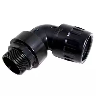 Transair 1-1/2-Inch (40mm) To 1-1/2-Inch Threaded 90° Male Elbow Pipe Con... • $105