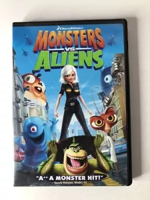 Monsters Vs Aliens (2009) DVD Dreamworks • $3.71