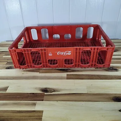 VTG Coke Crate By HUSKYLITE Soda Pop Collectible Kitchen Storage & Organization • $29.75