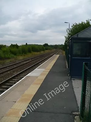 Photo 6x4 Langley Mill Station Heanor Looking South From The North-bound  C2010 • £1.80