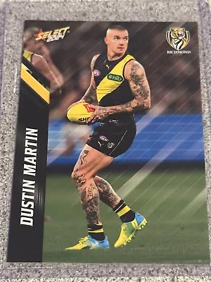 AFL 2024 Select Richmond Tigers - Dustin Martin Card No.136 • $4.95