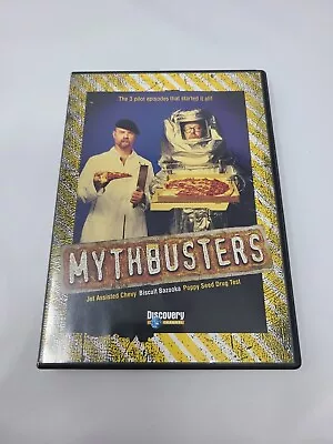 Mythbusters : 3 Pilot Episodes That Started It All (DVD) • $7.95