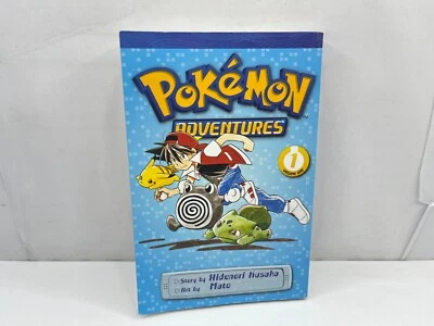 $15 • Buy Pokemon Adventures Volume 1 By Hidenori Kusaka & Mato Perfect Square Paperback