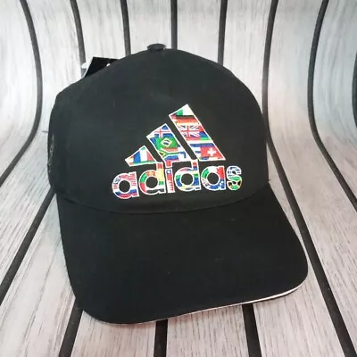 Adidas Flags Of The World Strapback Baseball Cap Hat London Olympics 2012 • £19.99