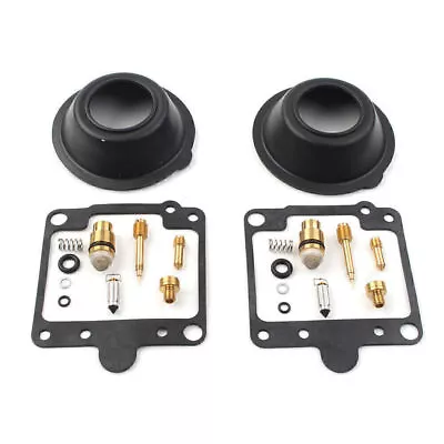 For XV750 Virago 750 1988-1997 1996 1995 1994 1993 92 2x Carburetor Rebuild Kits • $15.62