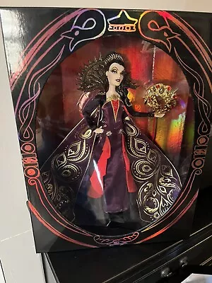 Evil Queen Limited Edition Doll Disney Designer Midnight Masquerade Villains • $149.99