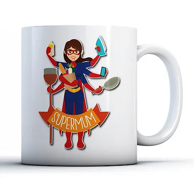 Supermum - Printed Mug • £8.99