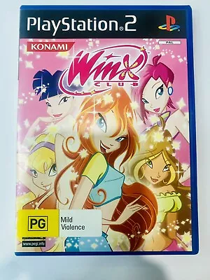 PS2 Winx Club PLAYSTATION 2 Aus PAL Konami Rare • $121.60