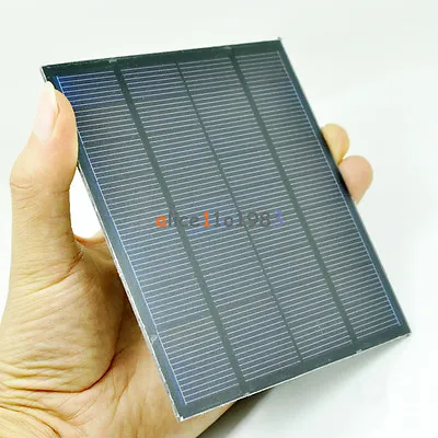 Mini 9V 2W Solar Collector Solar Power Panel DIY For Cell Phone Charger • $4.37