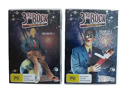 3rd Rock From The Sun Season 1 2 ( DVD 1996) Comedy Free Post  • $22.50