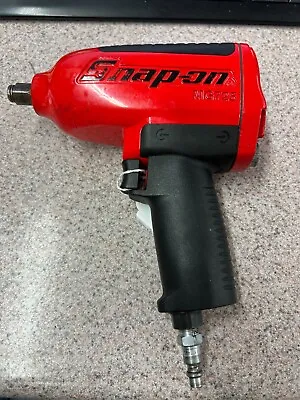 Snap-on Tools MG725 1/2  Drive Heavy-Duty Air Impact Wrench (Red)90PSIG   129322 • $249.95