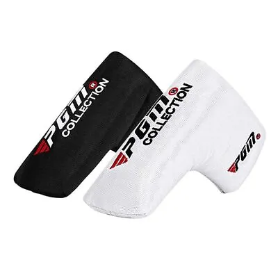 $14.37 • Buy Golf Putter Cover Golf Headcover Blade Putter Protector Golf Club Head Cover