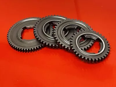 Vespa Px125e Px150e Px200e 1998 To 2005 Set Of 57-42-38-35 Teeth Gear Cog Set • $107.35