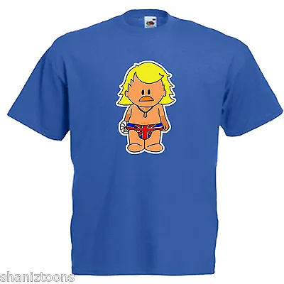 Keith Lemon Inspired Cartoon Adults Mens T Shirt 12 Colours Size S - 3XL • £9.49