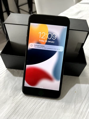 $265 • Buy Apple IPhone 7 Plus 256GB Space Grey/Black- Great Condition -  Unlocked