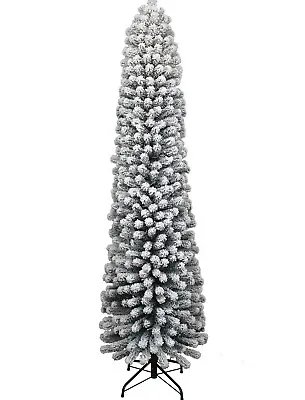 KING OF CHRISTMAS 9 Foot  Artificial Christmas Tree With White LED Lights • $199.99