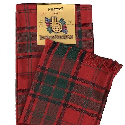 Scarf Maxwell Modern Tartan Scottish Plaid • $33.85