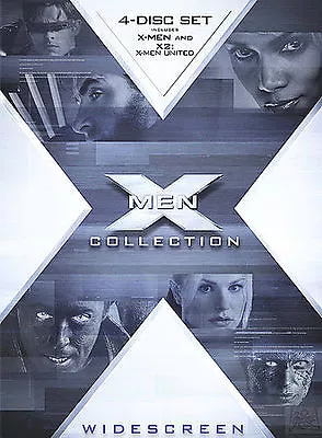 $6.64 • Buy X-Men Collection (X-Men / X2 - X-Men Uni DVD