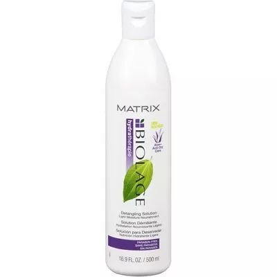 $17.99 • Buy Matrix Biolage Hydratherapie Detangling Solution Aloe  16.9 Oz 