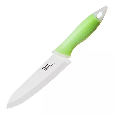 Octavo 6  Ceramic Ultra Sharp Quality Santoku Knife - Kitchen Chef Cutlery • $19.95