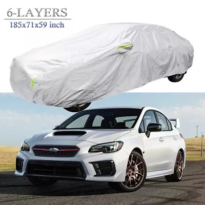 185  For Subaru Impreza WRX  Full Car Cover Outdoor UV Snow Rain Water Resistant • $65.29