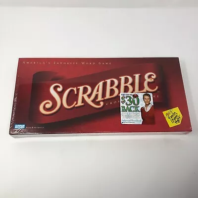 SCRABBLE Word Board Game Hasbro SEALED • $8.99