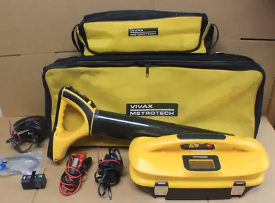 Vivax Metrotech VLocPro2 Pipe Cable Utility Locator Transmitter VX200-1 W/ Clamp • $1999.99