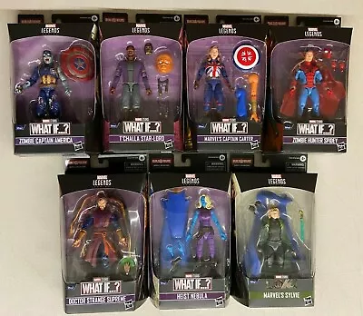 Marvel Legends 6  Complete Watcher BAF Build A Figure Series What If? Set Of 7 • $224.98