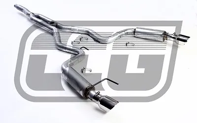 Stainless Steel 3  CatBack Exhaust For 15-22 Ford Mustang Ecoboost  2.3L Turbo • $449.95