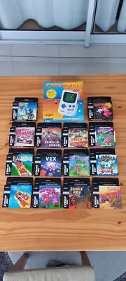 Handheld Console Cougar Boy Mega Duck Plus Total 15 Games ALL WORKING • $589