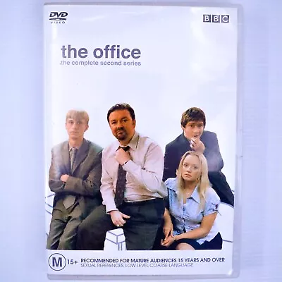 The Office: The Complete Second Series (DVD 2001) Ricky Gervais TV Season 2 R4 • $5.09