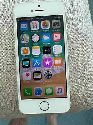 Apple IPhone 5s - 16GB - Silver  A1530 - In Excellent To Perfect Condition.4G. • $50