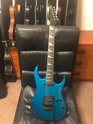 Vintage 1992 Ibanez Ex365 Electric Guitar Modified Usa Dimarzio  • $500