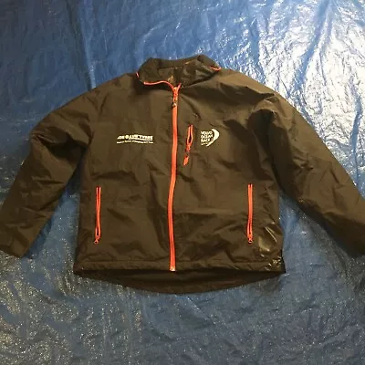 Musto Alicante Volvo Ocean Race Jacket Black Mens Sz- M US 40 • $99.97