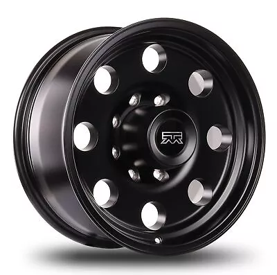 4 New 17x8 Mudder Trucker MT614 Diesel Satin Black 8x170 ET0 Wheel/rim • $509.10