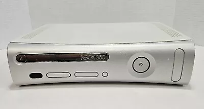 Pre Owned White 4 GB Microsoft Xbox 360 Console Only PARTS ONLY AS IS • $20