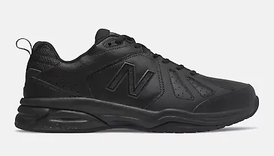 GENUINE || New Balance MX624AB Mens Cross Training Shoes (4E Extra Wide) Black • $133.35