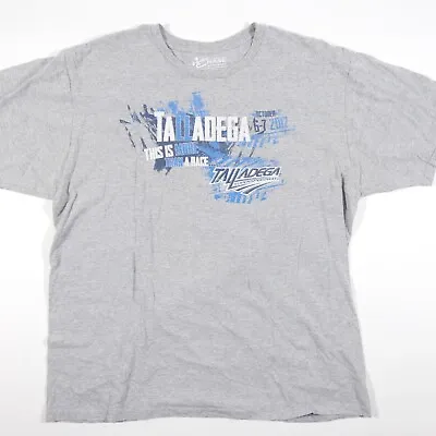 $13.56 • Buy Talladega Super Speedway 2012 Sprint Cup T-Shirt Adult XL Grey NASCAR Graphic