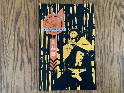 APACHE DELIVERY SERVICE TP DARK HORSE Matt Kindt Tyler Jenkins FREE SHIPPING!! • $12.99