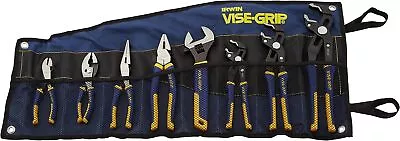 VISE-GRIP GrooveLock Pliers Set 8-Piece (2078712) • $91.99