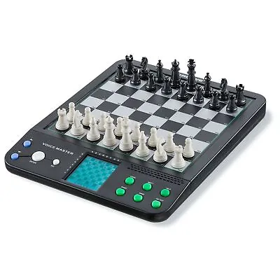 Electronic Magnetic Chess And Checkers Set 10  8-in-1 Board Games • $59.99