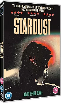 Stardust (david Bowie) (dvd) New Sealed • £4.95