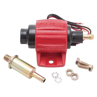 $62.95 • Buy Edelbrock 17301 Edelbrock Universal Micro Electric Fuel Pump