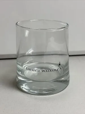 Johnnie Walker Striding Man Black Label Tapered  Round Tumbler Glasses • $20