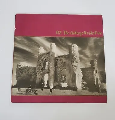 The Unforgettable Fire By U2 (Record 2009) • $5