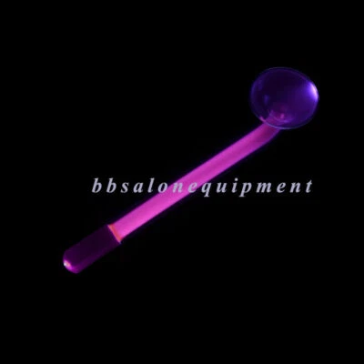 $7.99 • Buy New Darsonval High Frequency  Electrode Violet/Orange Ray Mushroom Glass Tube
